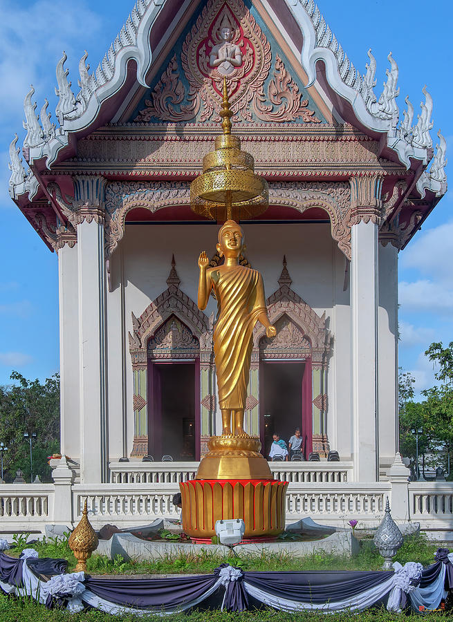 Wat Suttha Chinda Buddha Image DTHNR0361 Photograph by Gerry Gantt