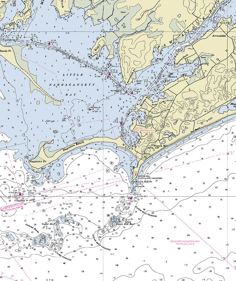 watch-hill-rhode-island-nautical-chart-digital-art-by-sea-koast