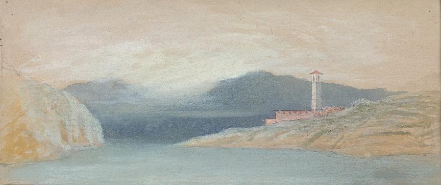 Watch Tower Painting by Lilias Trotter