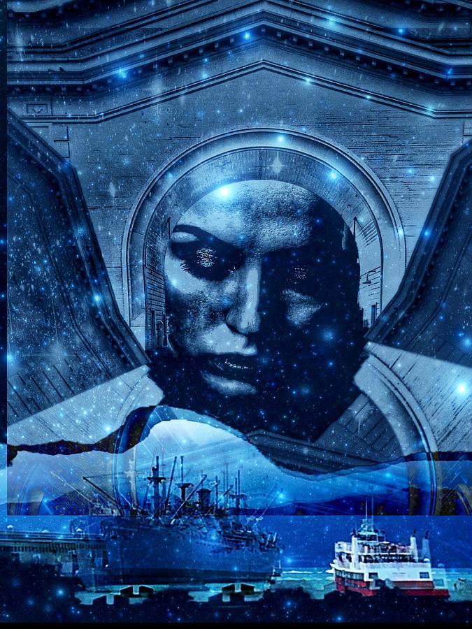 Abstract Digital Art - Watching by Gunilla Munro Gyllenspetz Abstract Digital Art - Watching by Gunilla Munro Gyllenspetz