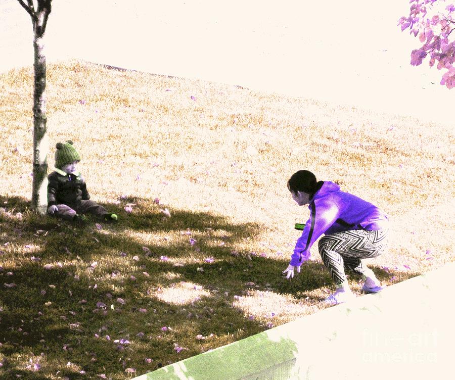 Watching the Toddler by Curtis Tilleraas Watching the Toddler by Curtis Tilleraas