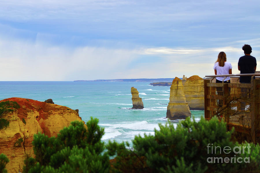 Watching The Twelve Apostles Photograph by Cassandra Buckley