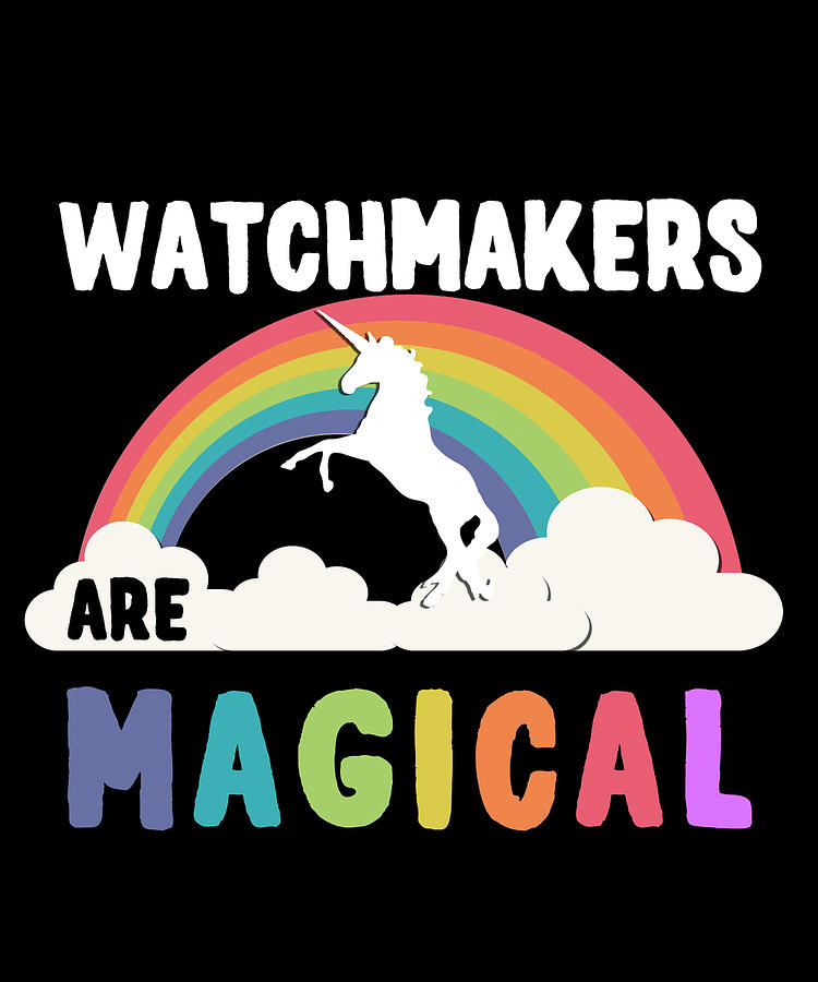 Watchmakers Are Magical Digital Art by Flippin Sweet Gear