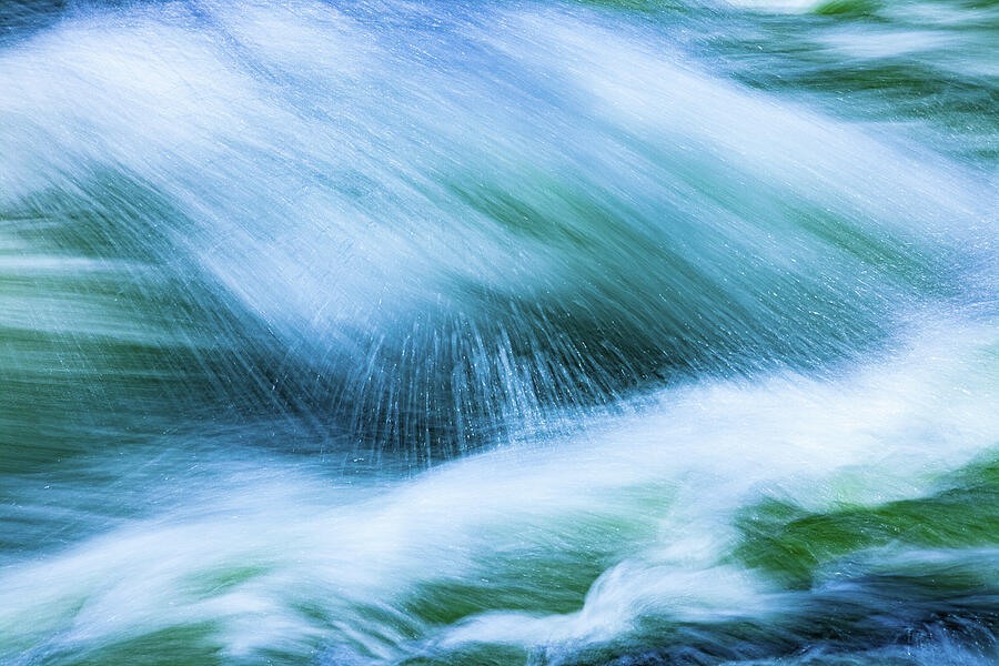 Water Abstract Photograph by Rick Furmanek
