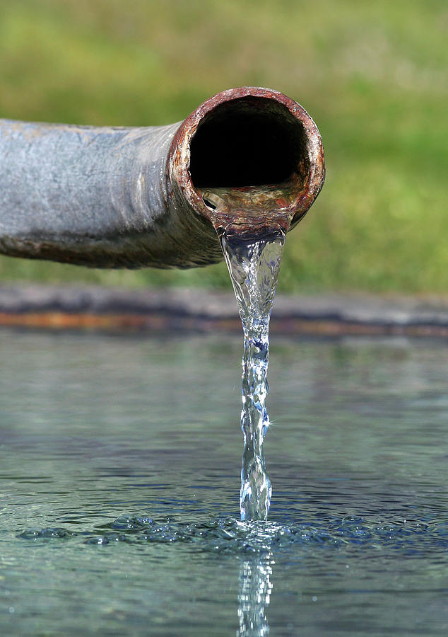 Water Abundance Photograph by Dreamland Media - Fine Art America