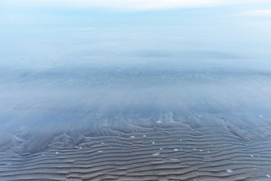 Water And Fog. Photograph