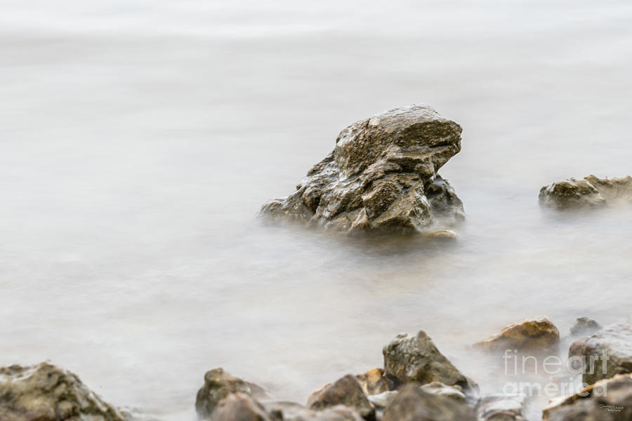 Water And Rocks Photograph by Jennifer White