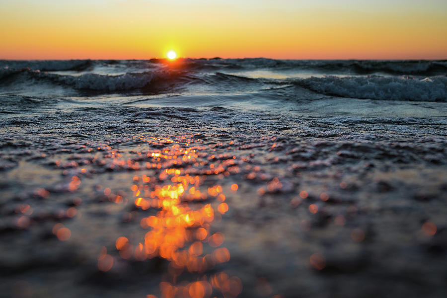 Water Bokeh Photograph by Jenna Gee - Fine Art America