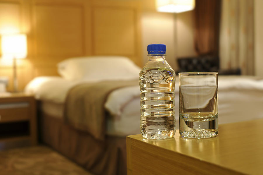 Water Bottle Photograph by Ugurhan