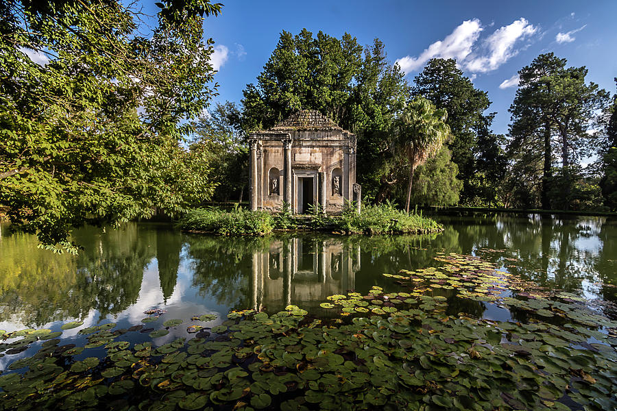 Water castle Caserta Photograph by Wolfgang Stocker