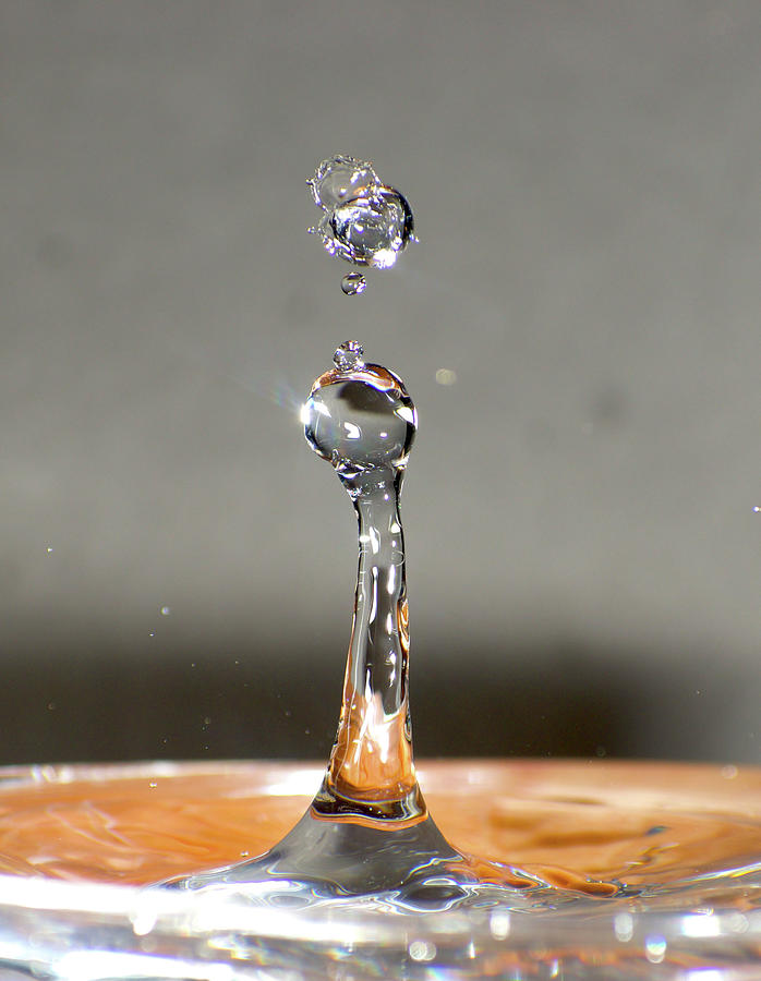 Water Drop Candle Digital Art by Joe Sclafani - Fine Art America