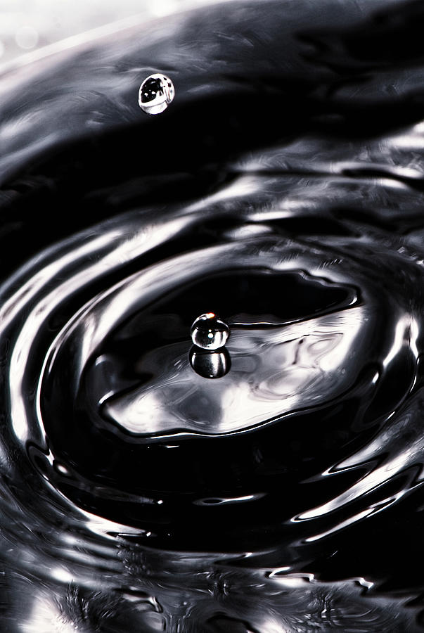 Water Drop Photograph by Junichi Arakawa | Pixels