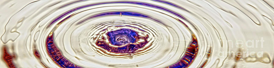 Water Drop Splash 0150 Photograph by Alan Look