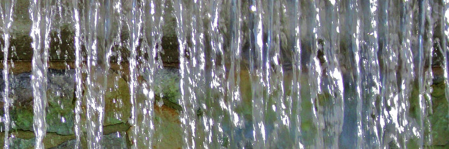 Water Falls Photograph by Totally WICKED District Water Falls Photograph by Totally WICKED District