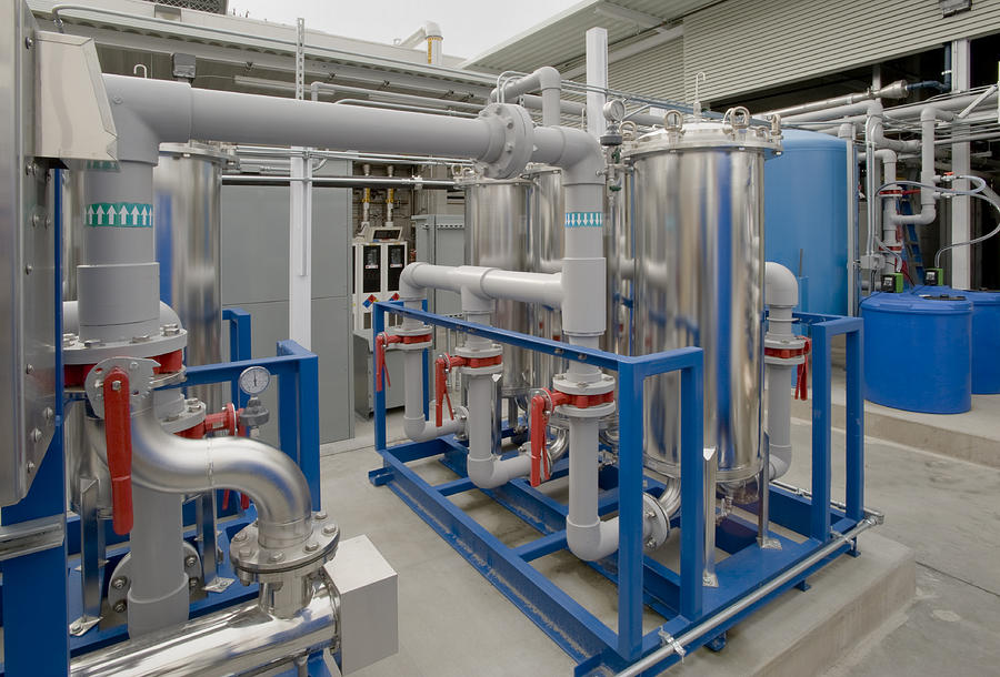 Water Filtration System Photograph by Alacatr