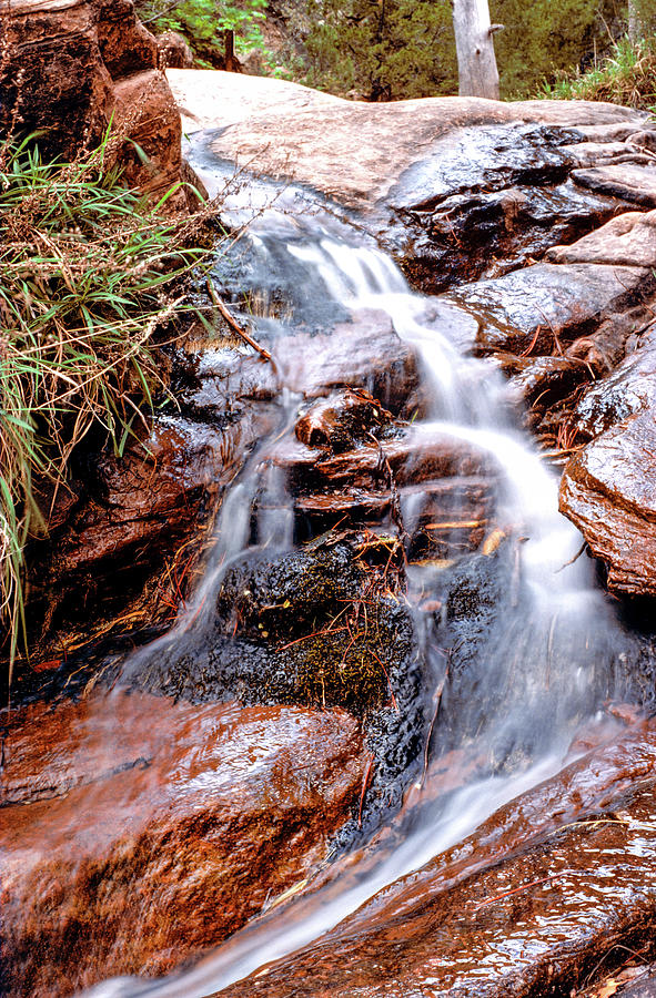 Water Flow Photograph by Randy Bradley