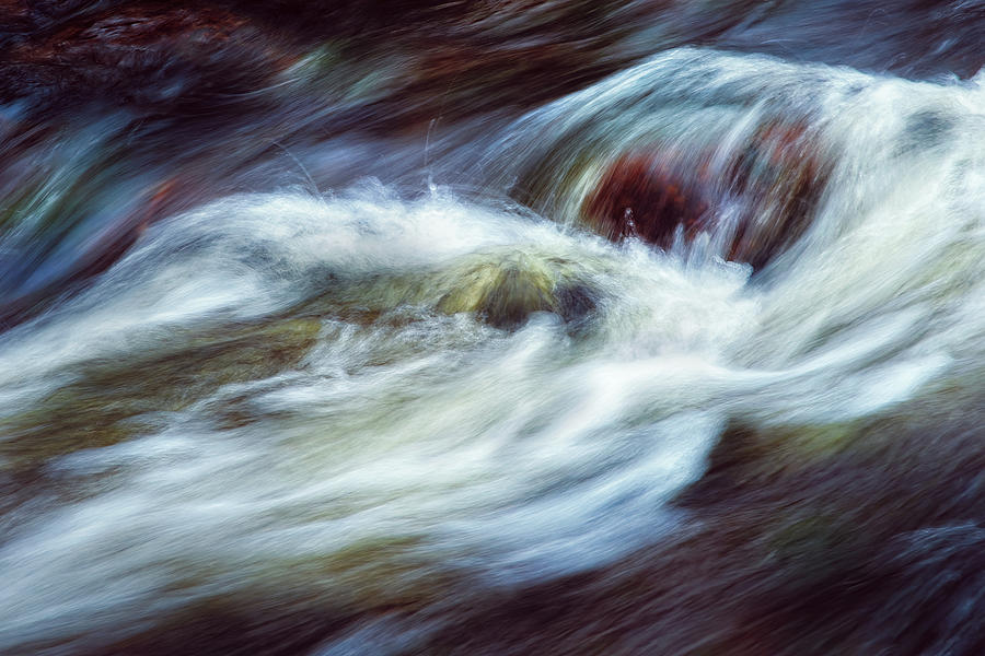 Water Flows Photograph by Scott Norris