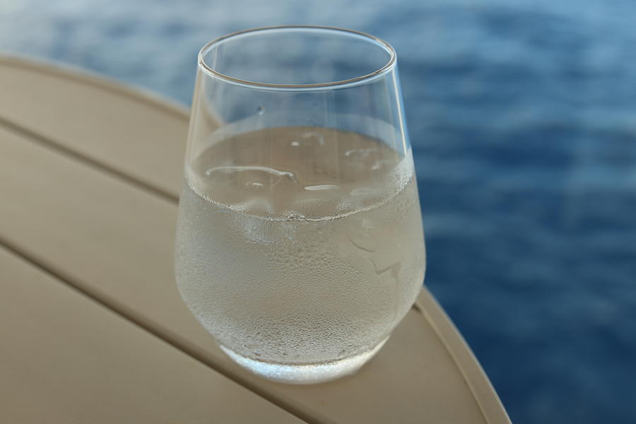 Water Glass by Blair Damson Water Glass by Blair Damson
