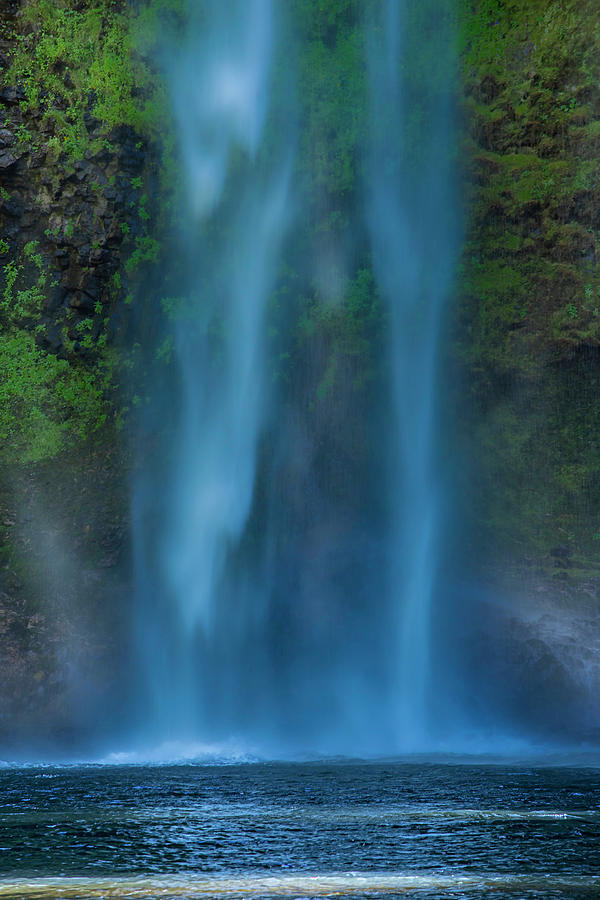 Water in the Mist Photograph by Breathtaking Moments Photography ...