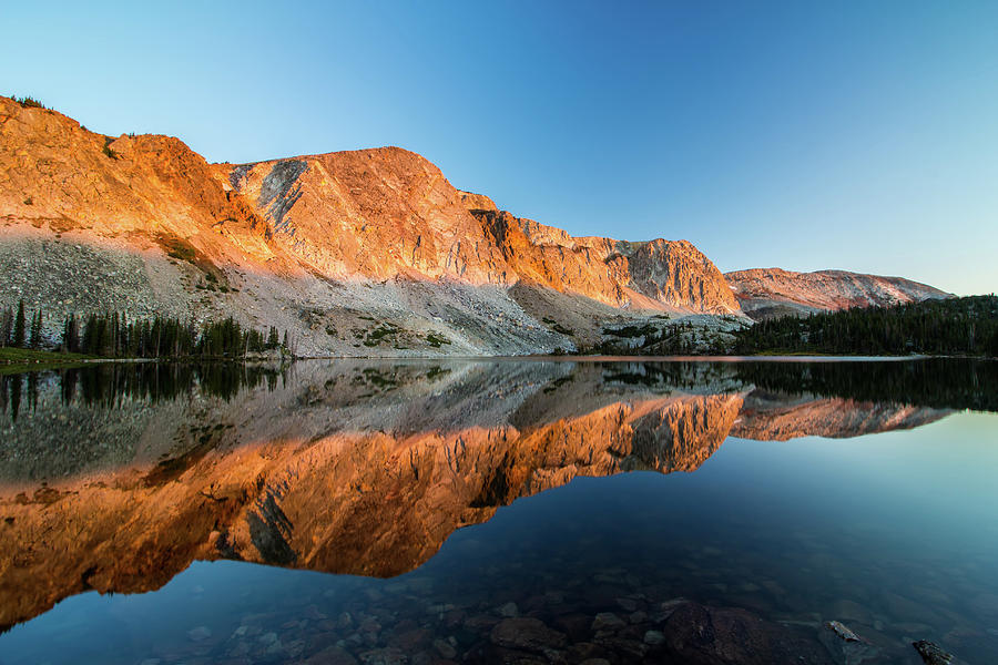 Water Like Glass Photograph by Dan Ross - Fine Art America