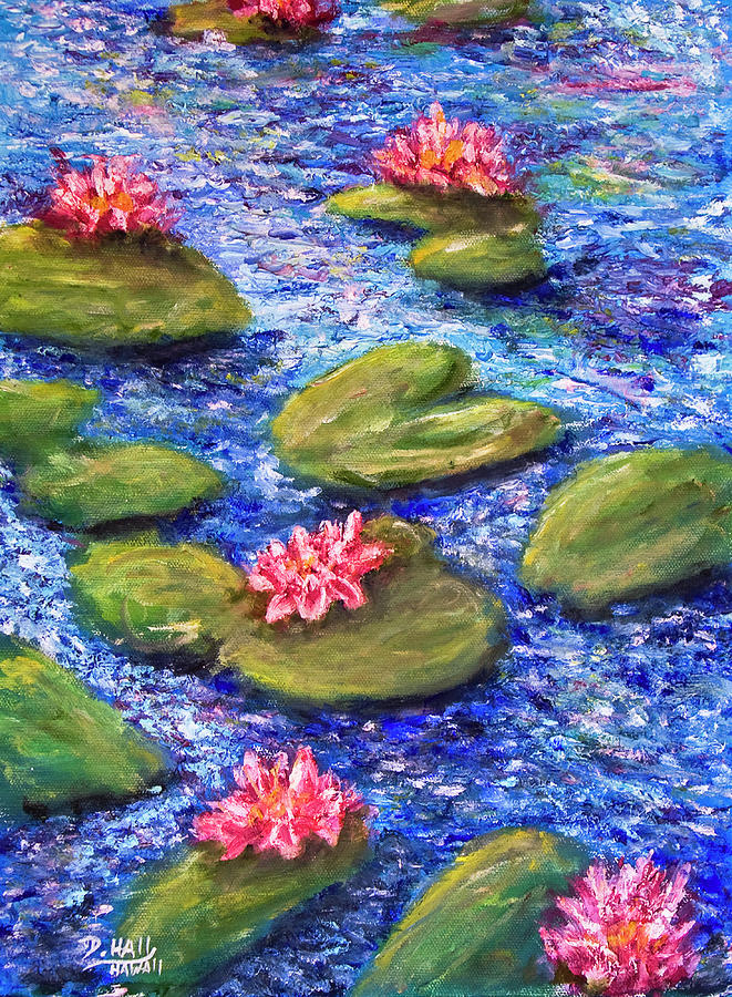 Water Lilies #444 Painting