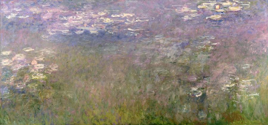 Water Lilies #109 Painting by Claude Monet