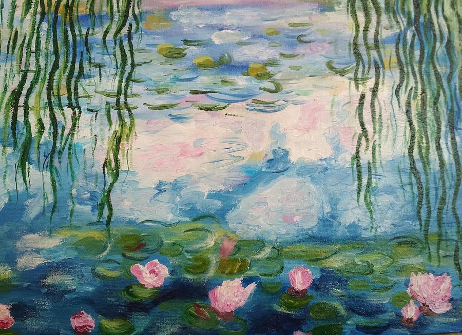 Water lilies картина кто нарисовал