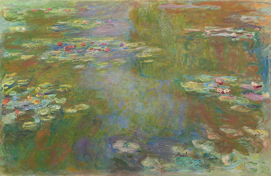 Claude Monet Digital Art - Water Lily Pond by All Classics