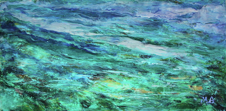 Water Painting by Madeleine Arnett