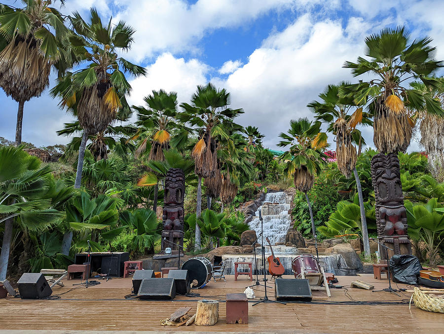 Water Park Amusement In Oahu Hawaii Photograph by Alex Grichenko - Fine ...