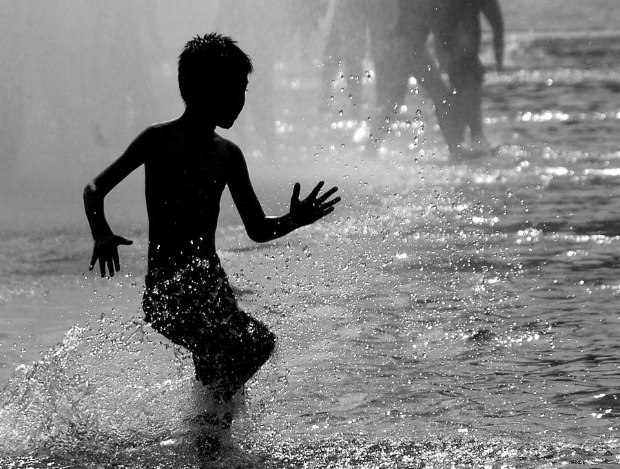 Water Play Photograph by Stuart Allen