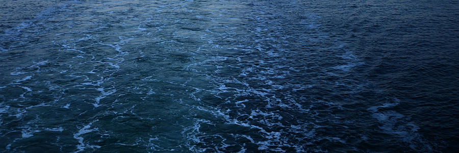 Water Ripples of Fjord for Yoga Mats Photograph by Shreya Sen