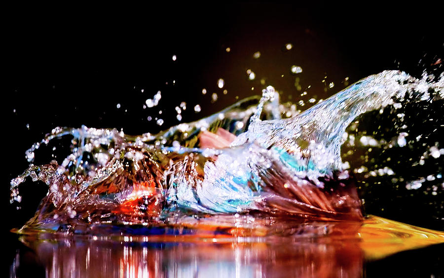 Water Splash 2 Photograph by Patricia Piotrak