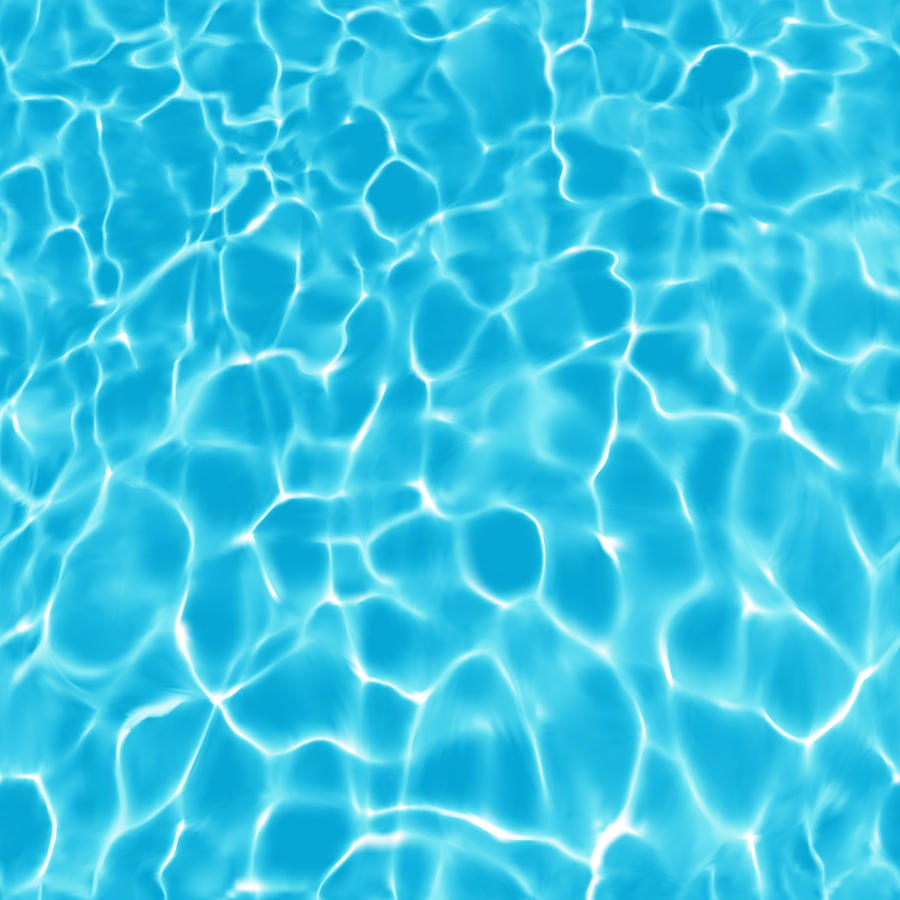 Water Surface Background with Sun Reflections and Seamless Ripples Drawing by Jamielawton