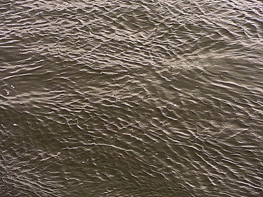 Water Surface Texture Photograph by Joseph Skompski