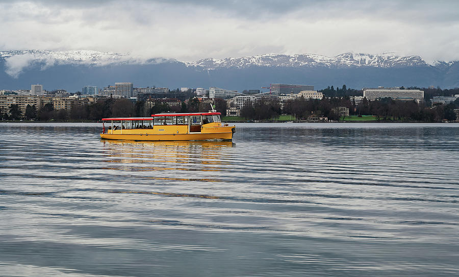 Water Taxi Photograph by Steven Nelson Water Taxi Photograph by Steven Nelson