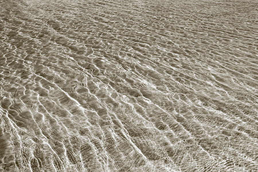 Water Texture Photograph by Judith Stopforth