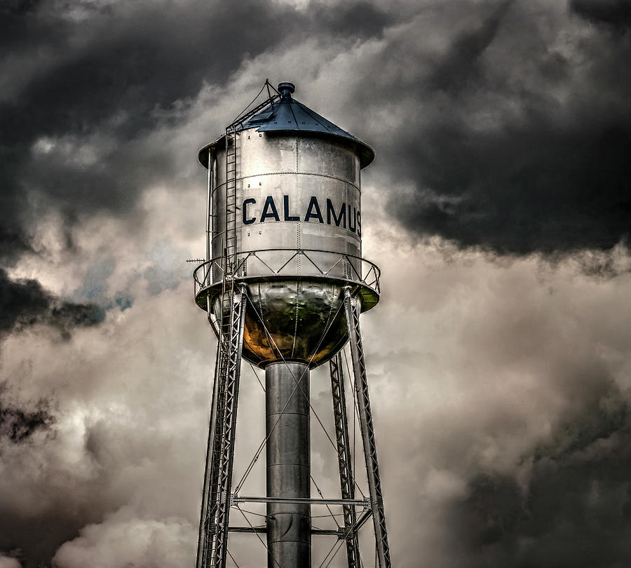 Water Tower Photograph by Ray Congrove