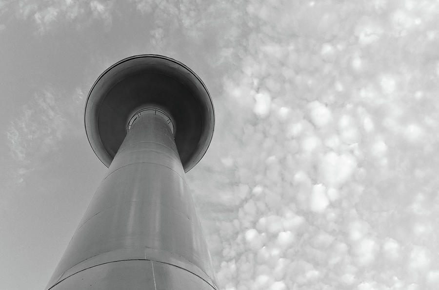 Water Tower Photograph