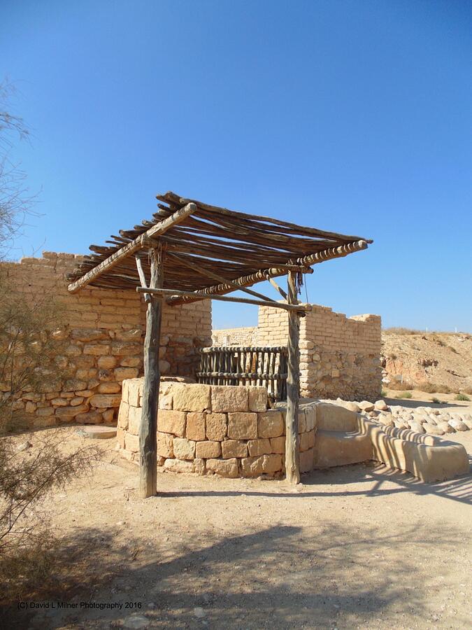 Water Well at Negev Desert, Israel Photograph by David L Milner ...