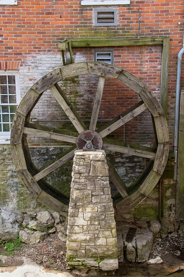 Water Wheel Photograph