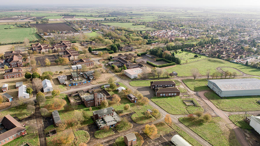 Waterbeach Barracks Photograph By Tim Kahane Pixels