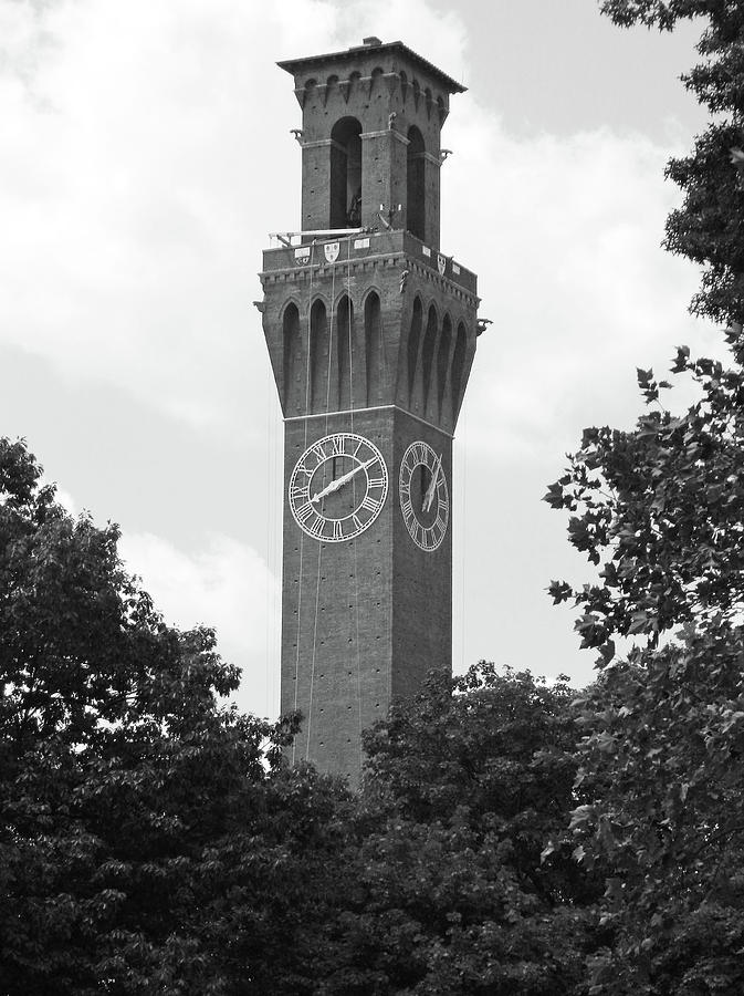 Waterbury Cts Famous Clock Tower Photograph