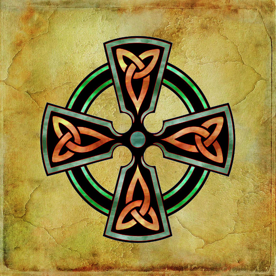 Кельтский крест для команды КС го