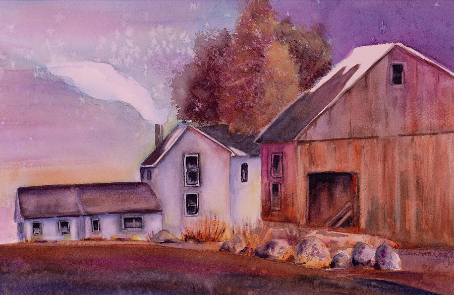 Watercolor Painting by Eileen Covington - Fine Art America