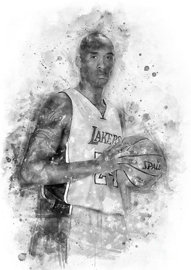 kobe bryant white