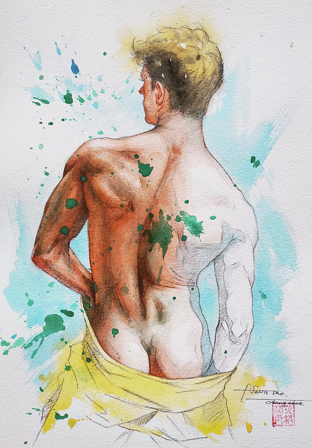 Watercolor-lost Colour Painting