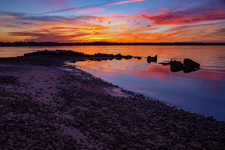 Watercolor Skies Photograph by Erin O'Keefe - Fine Art America