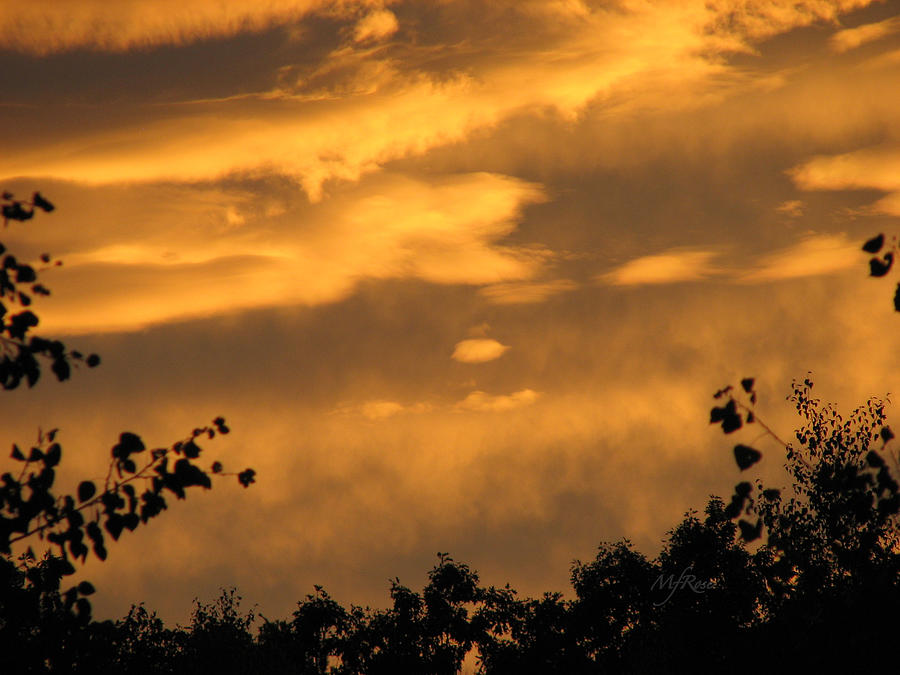 Watercolor sky Photograph by Maureen Rose - Fine Art America