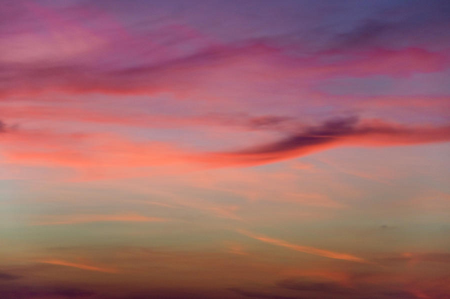 Watercolor Sky Photograph by Tanya G Burnett